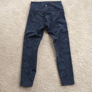 Lululemon Wunder Under Hi-Rise Tight Pants 28"